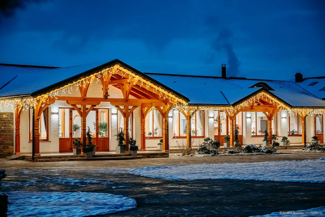 At home in Bucovina Ansamblu proiect