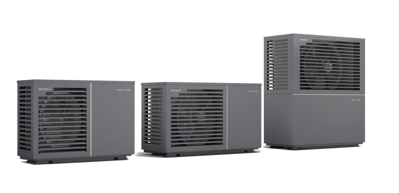 Air-to-water heat pumps